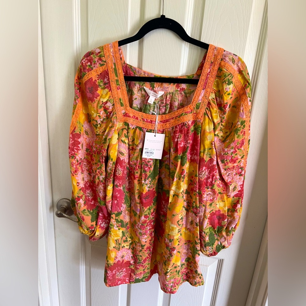 Floral Multicolor Blouse